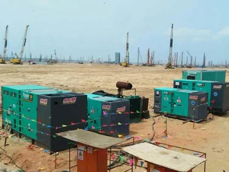 重庆柴油发电机组干式空气滤清器的维护成本高吗？