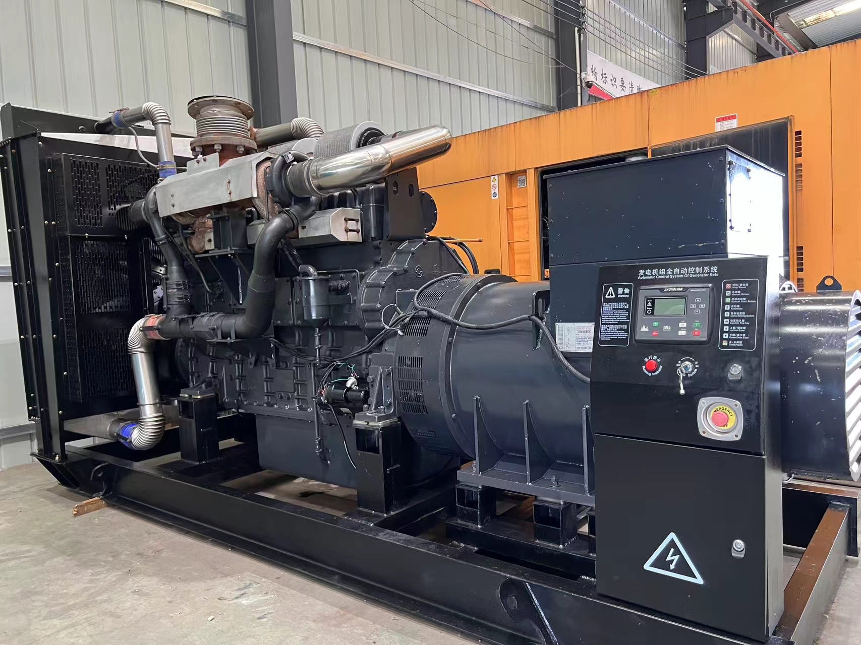 重庆柴油发电机组长期不间断运行有什么影响？